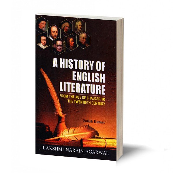 A History Of English Literature Online Lakshmi Narain Agarwal