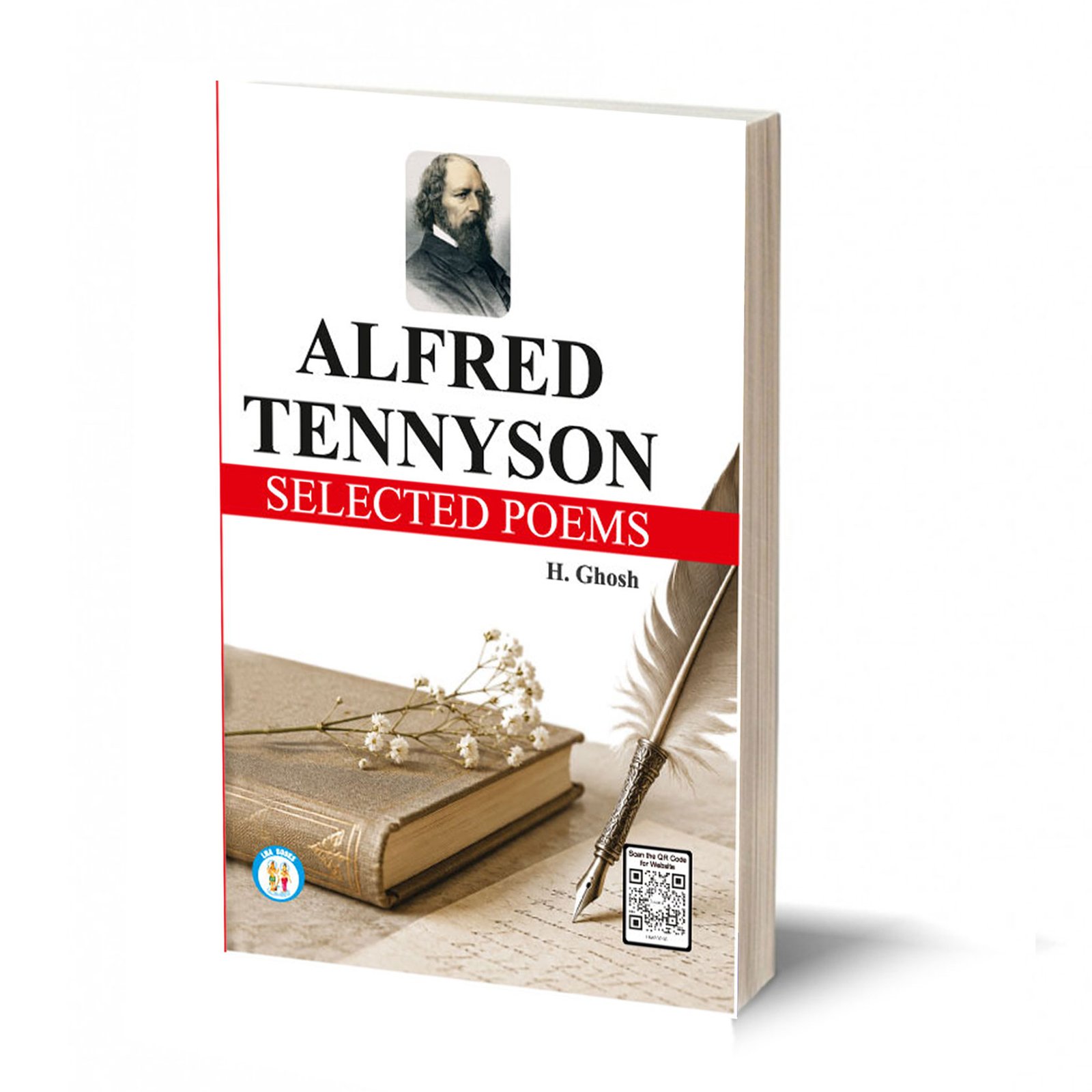 Alfred Tennyson-Selected Poems - By H. Ghosh