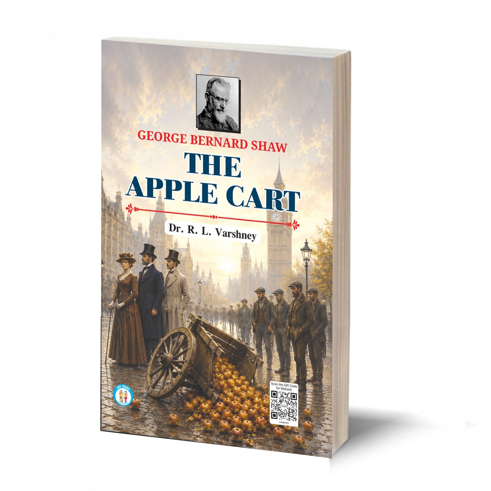 The Apple Cart With Hindi - G.B. Shaw - By - R. L. Varshney