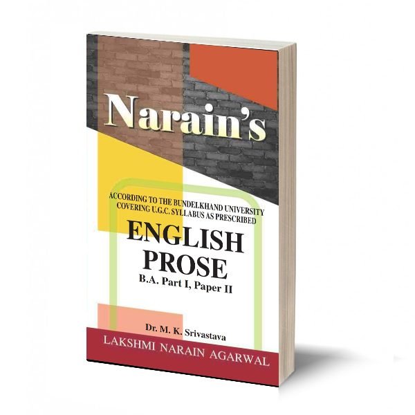 English Prose (B.A. Part - I Paper Ii) Up -