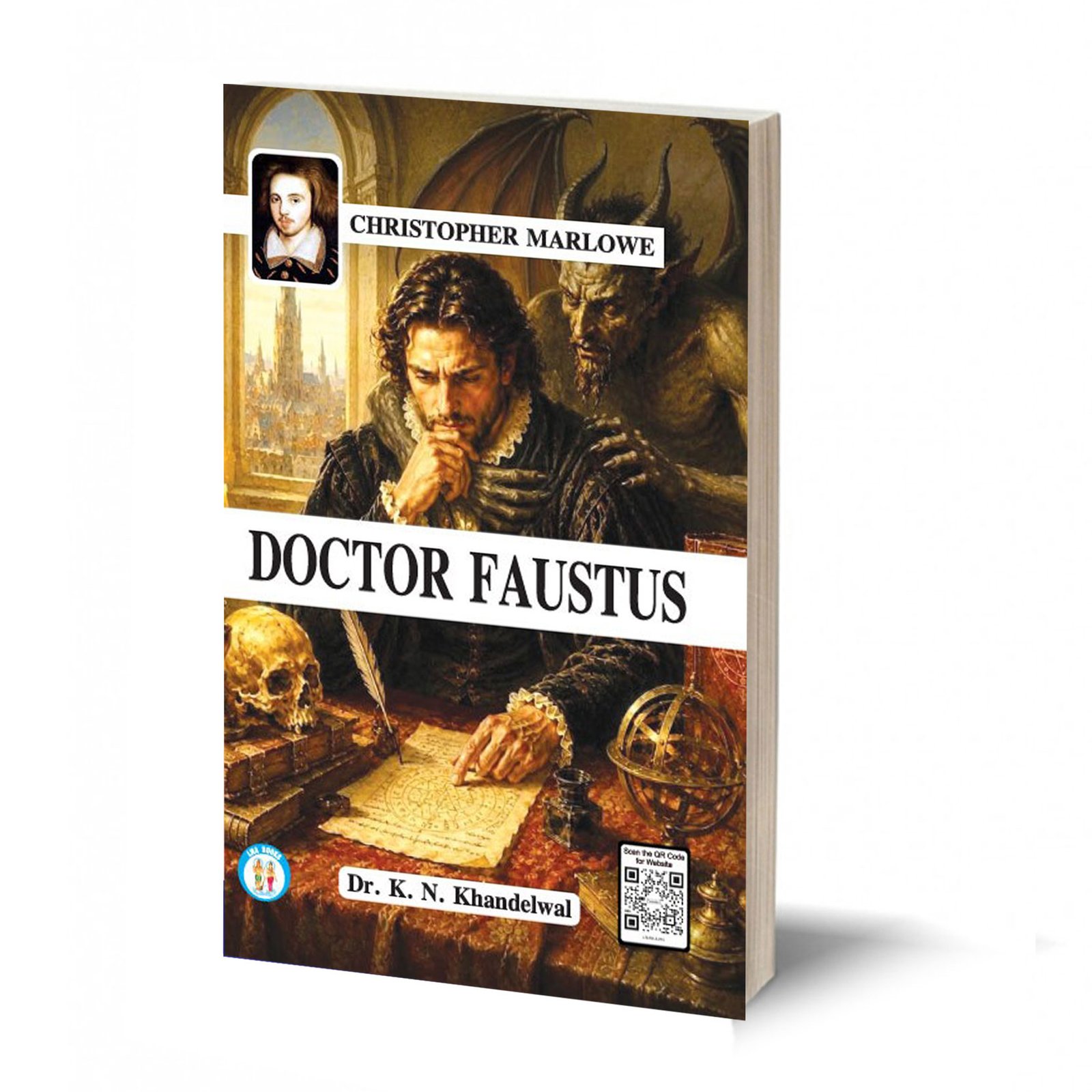 Doctor Faustus  - Christopher Marlowe - By - K. N. Khandelwal