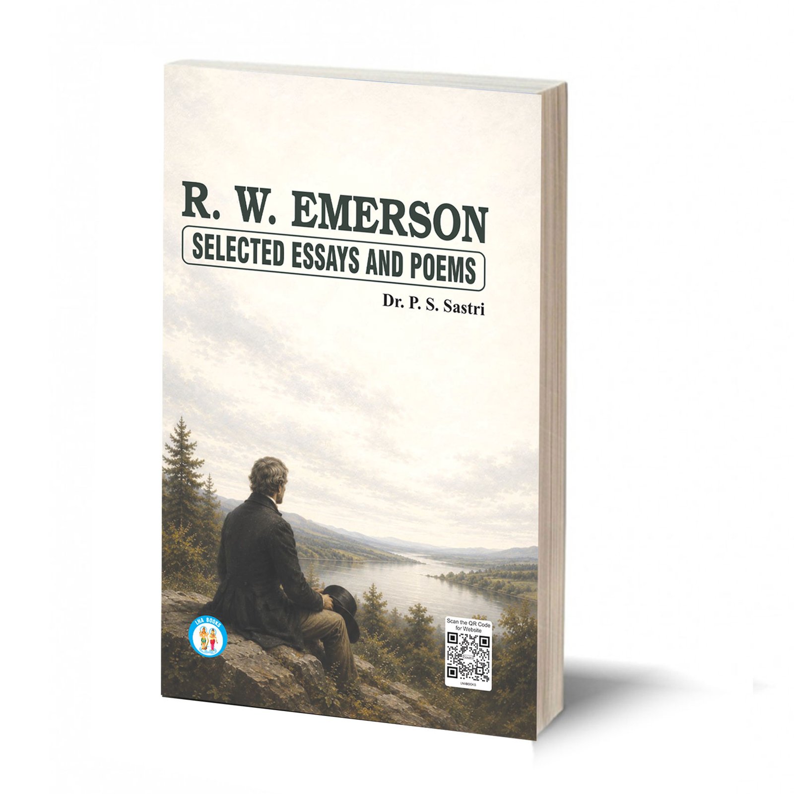 R.W. Emerson-Selected Essays And Poems-By P.S. Sastri