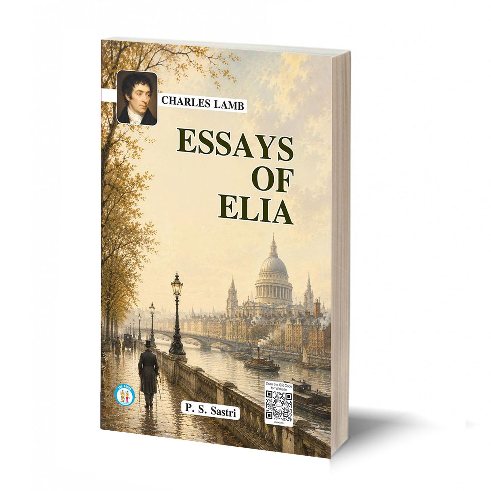 Essays Of Elia - Charles Lamb - By - P. S. Sastri