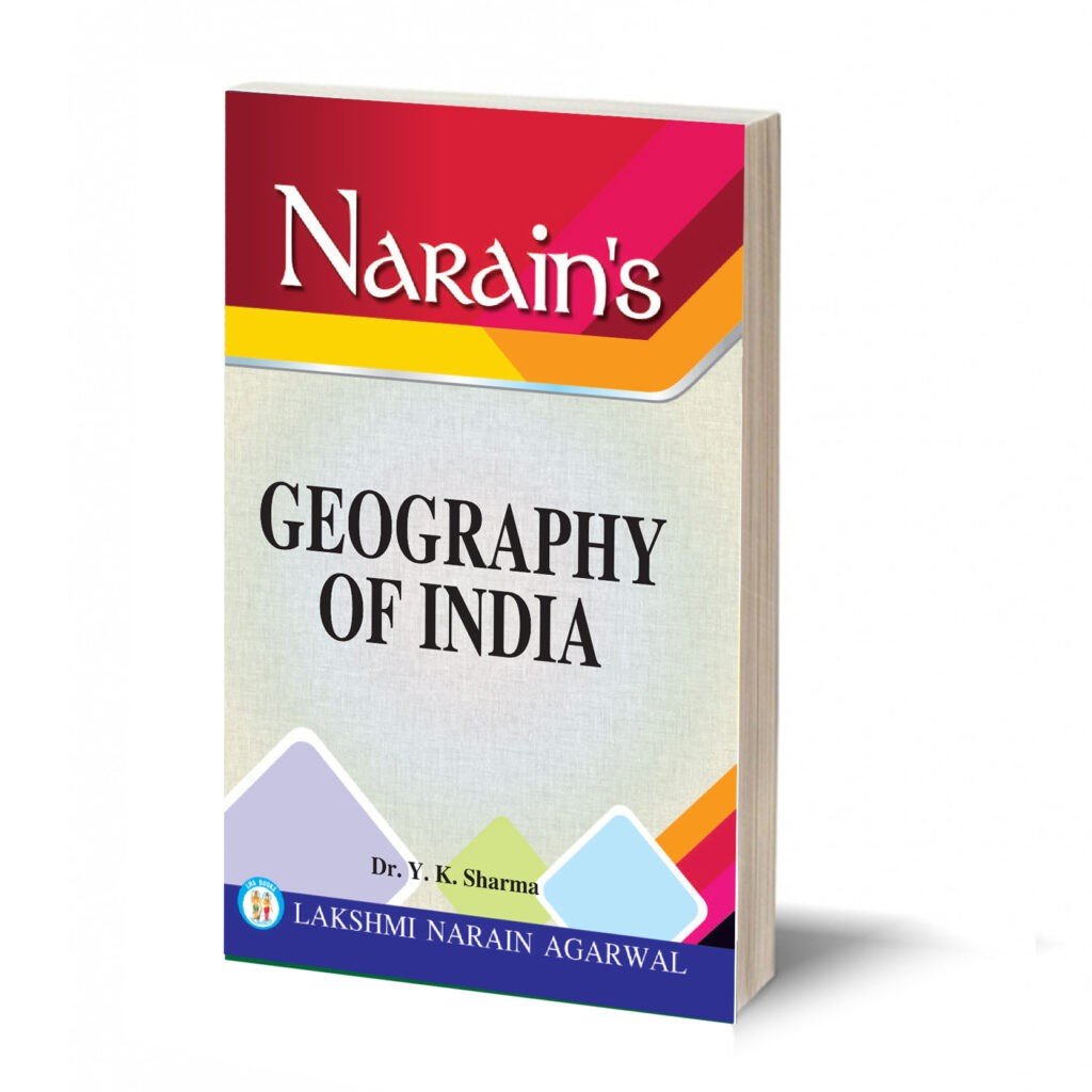 Geography Of India -(QUESTIONS AND ANSWERS GUIDE) - LNA BOOKS