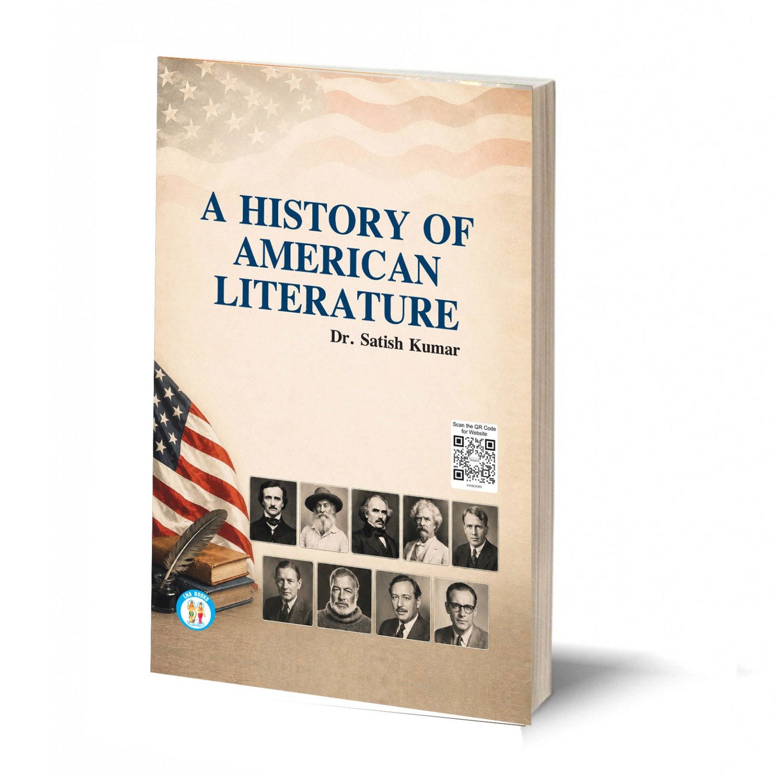 A History Of American Literature - By Satish Kumar
