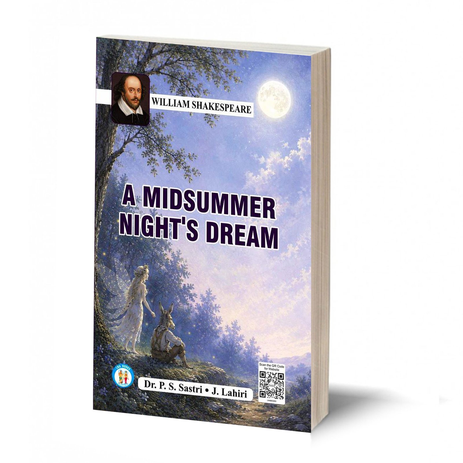 A Midsummer Night'S Dream - William Shakespeare - By- Sastri & Lahiri