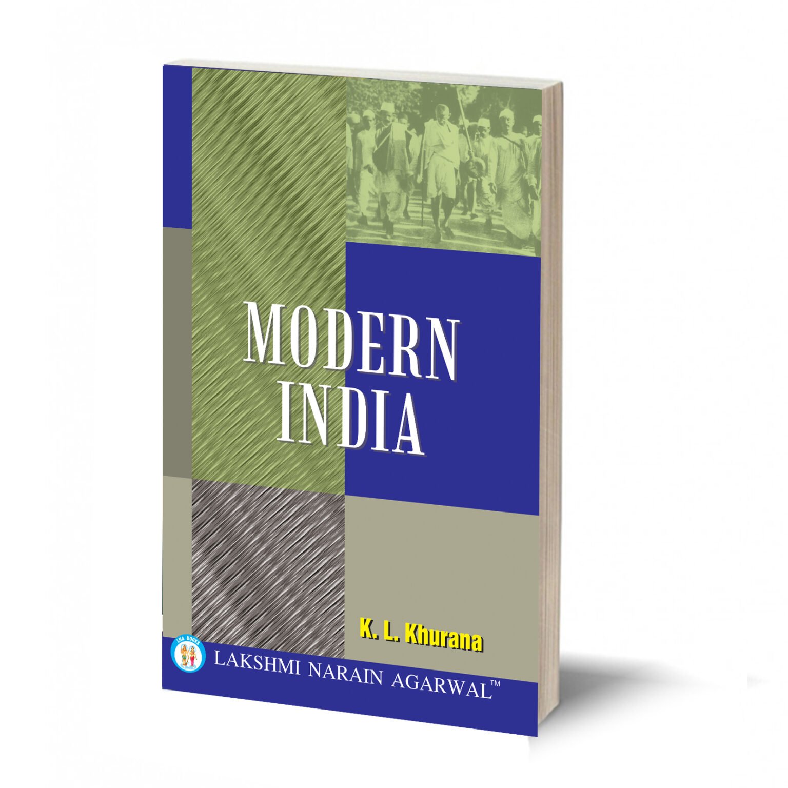 Modern India Book Online | Lakshmi Narain Agarwal