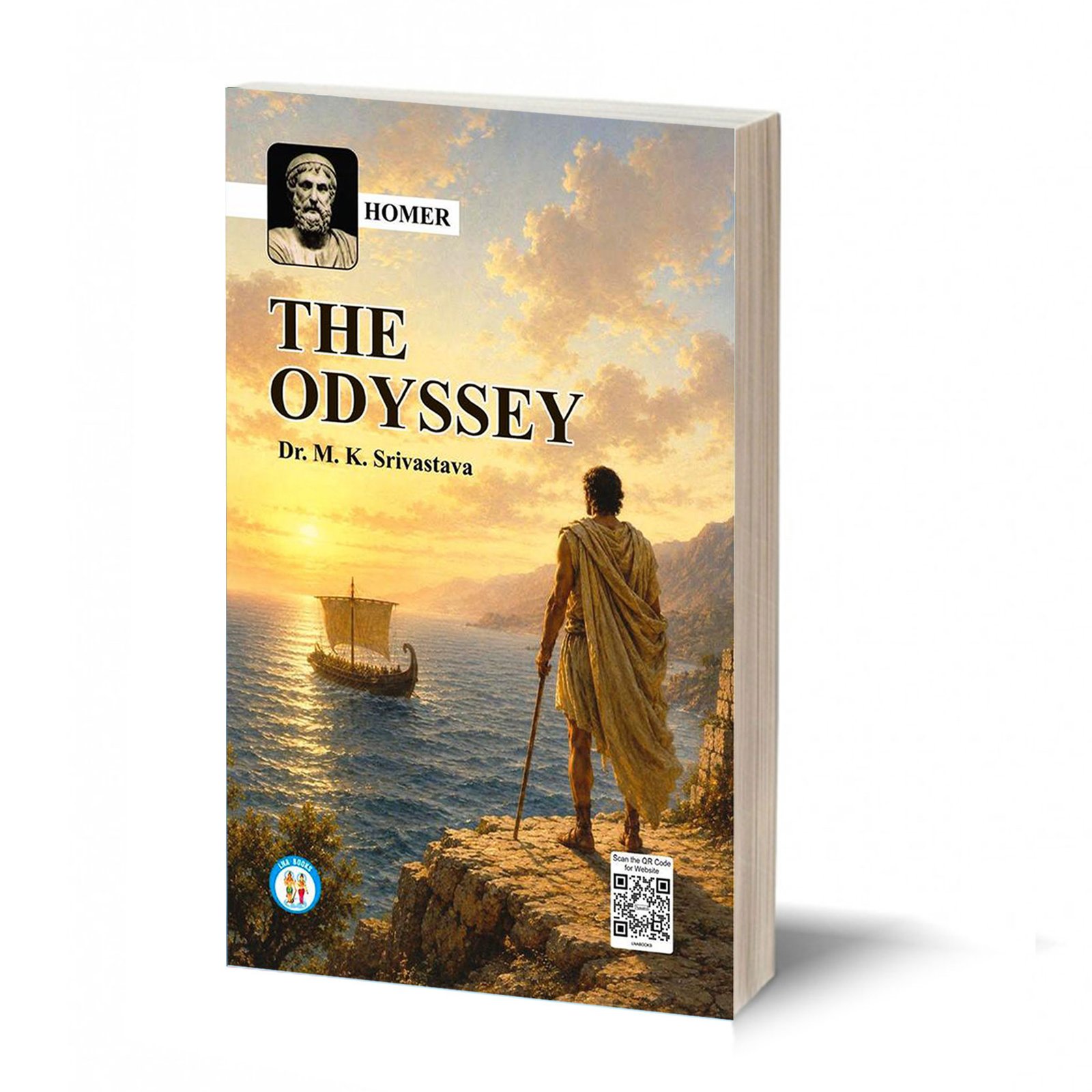 Odyssey - Homer- By M.K. Srivastava