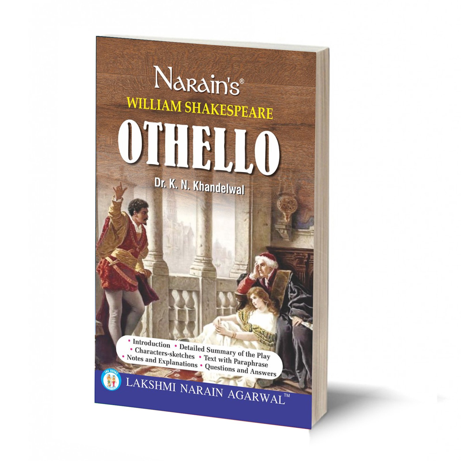 Othello - William Shakespeare By- K.N. Khandelwal