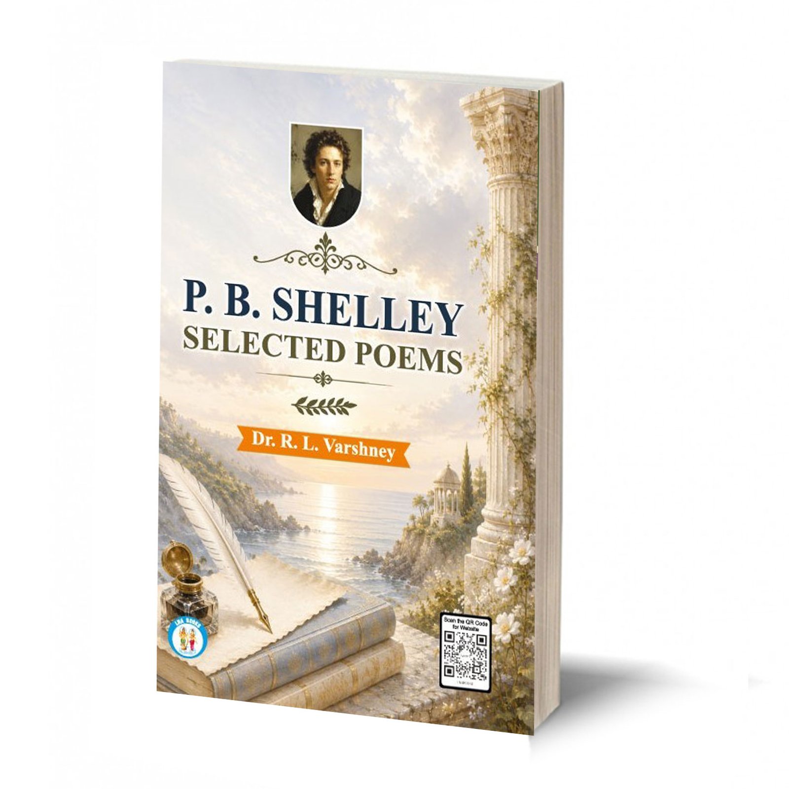 P. B. Shelley - Selected Poems-By R. L. Varshney