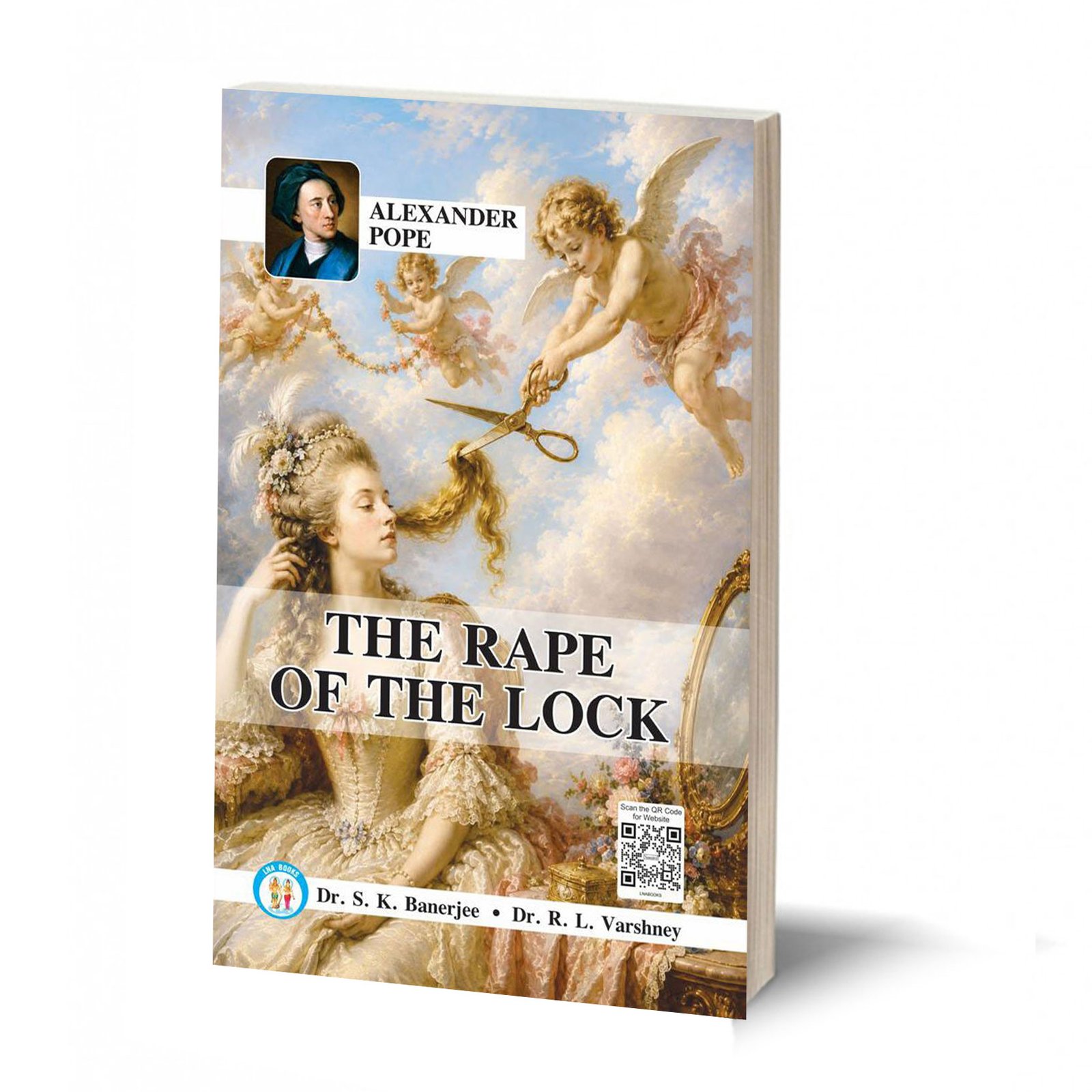 The Rape Of The Lock - Alexander Pope - By - S. K. Banerjee & R