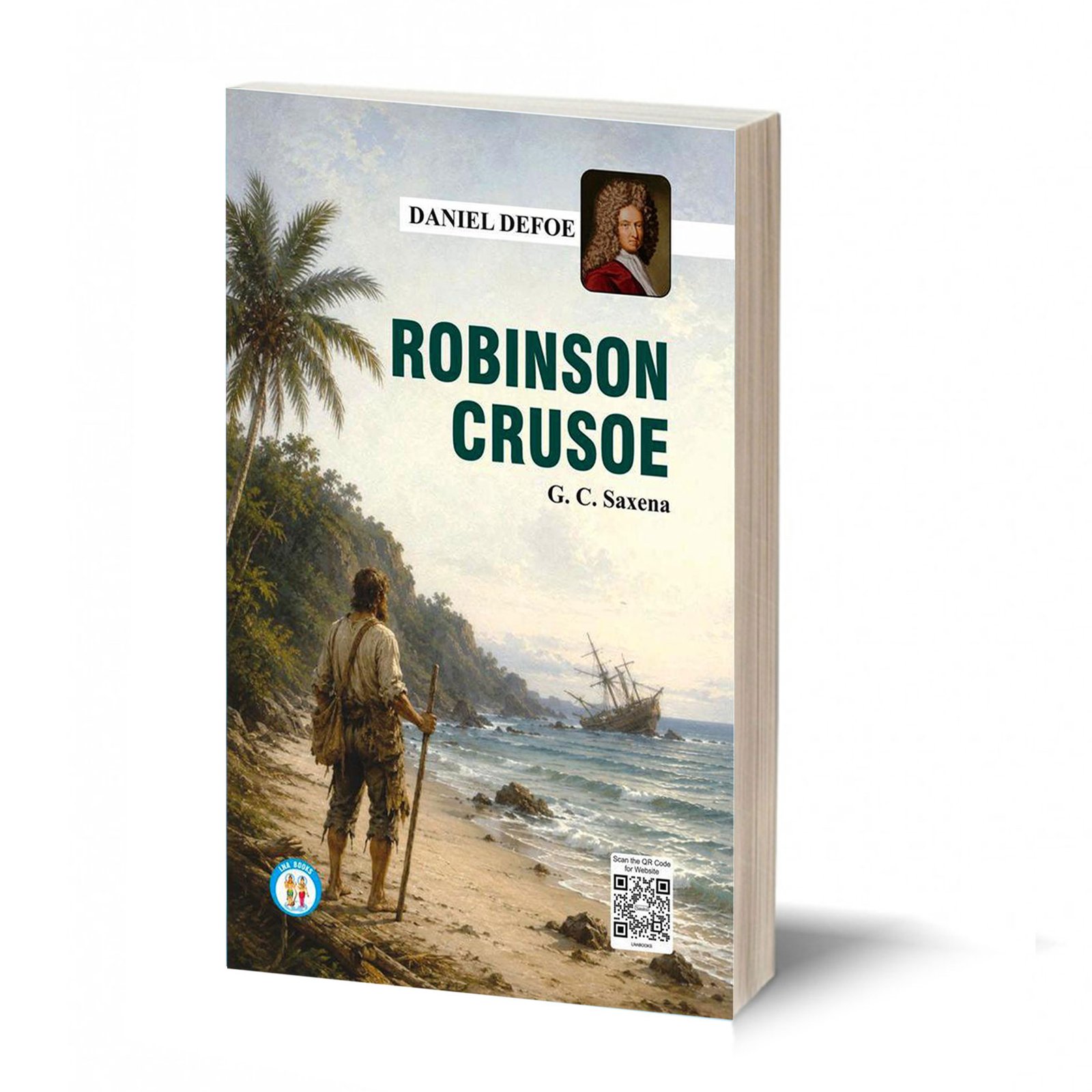 Robinson Crusoe - Daniel Defoe- By G.C. Saxena