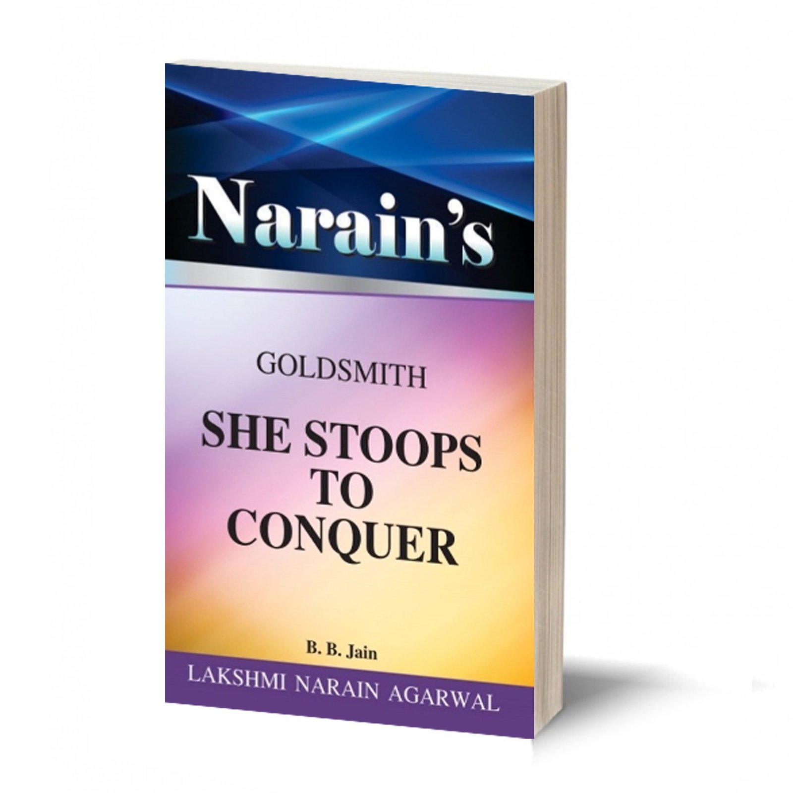 she-stoops-to-conquer-goldsmith-b-b-jain-lna-books