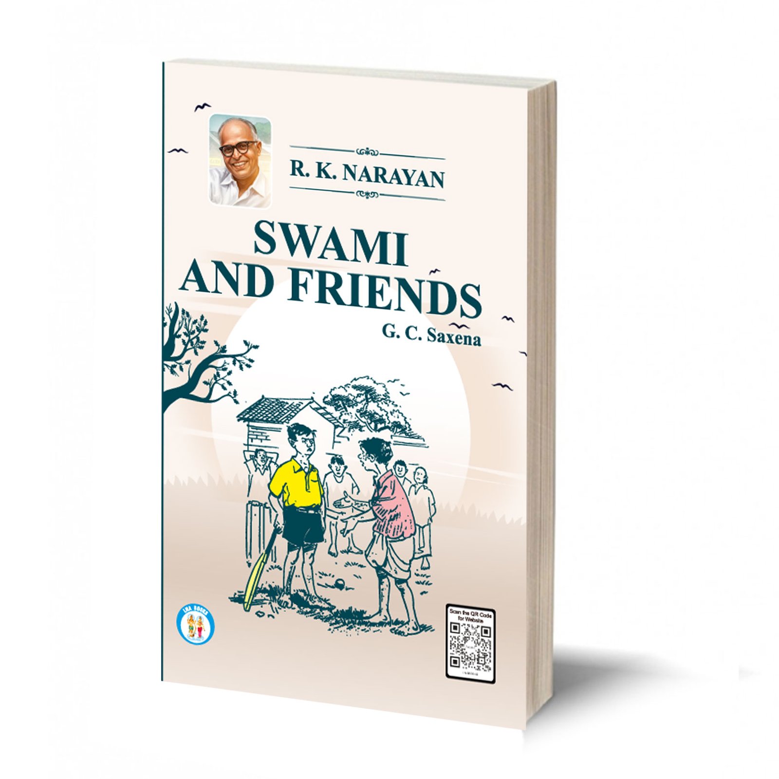 Swami And Friends - R.K. Narayan- By G.C. Saxena
