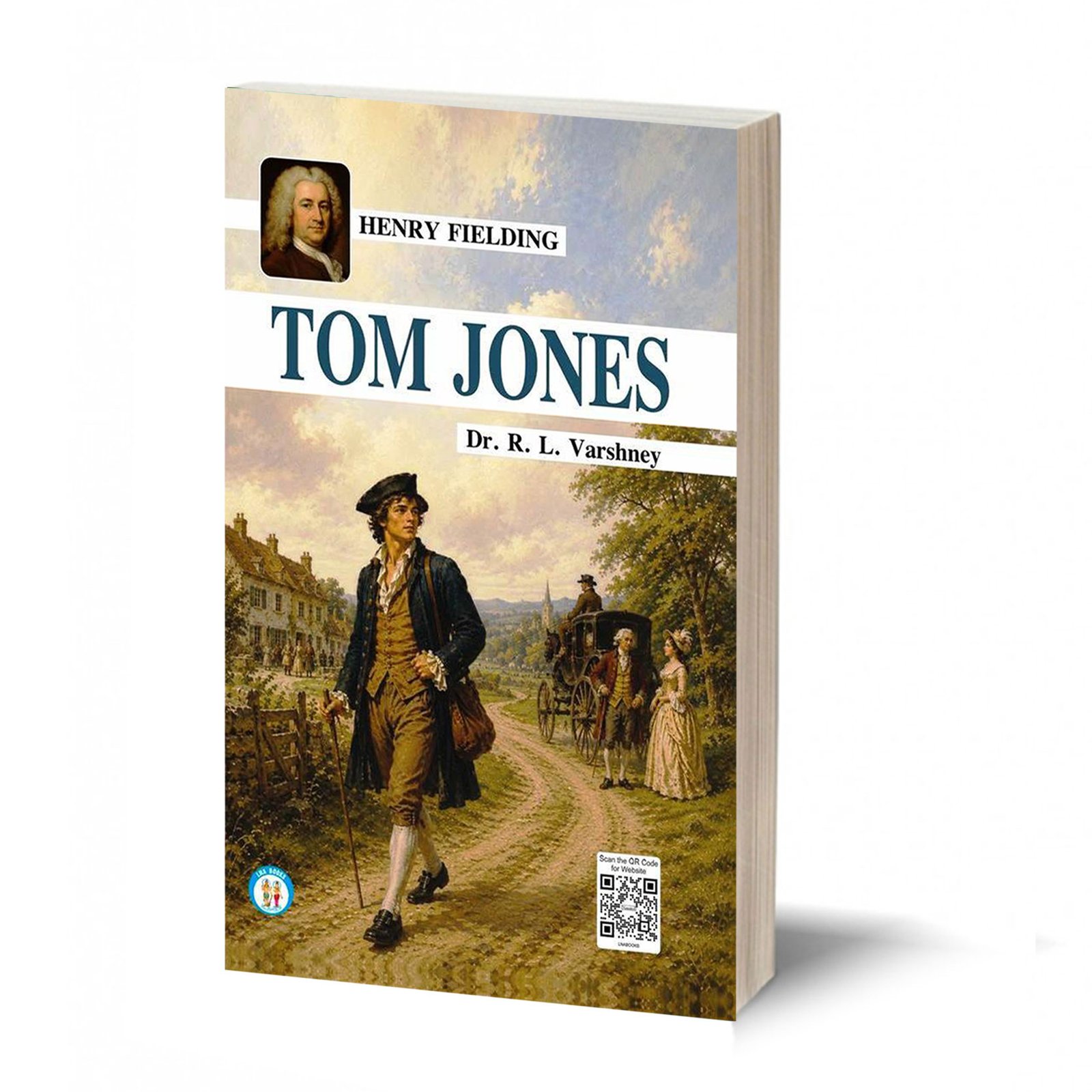 Tom Jones - Henry Fielding-By R.L. Varshney