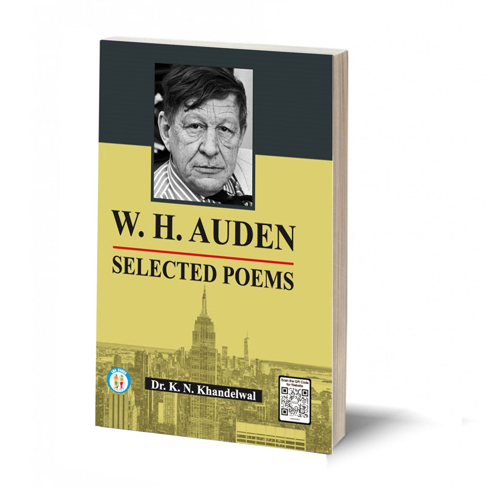 W.H. Auden-Selected Poems- By K.N. Khandelwal