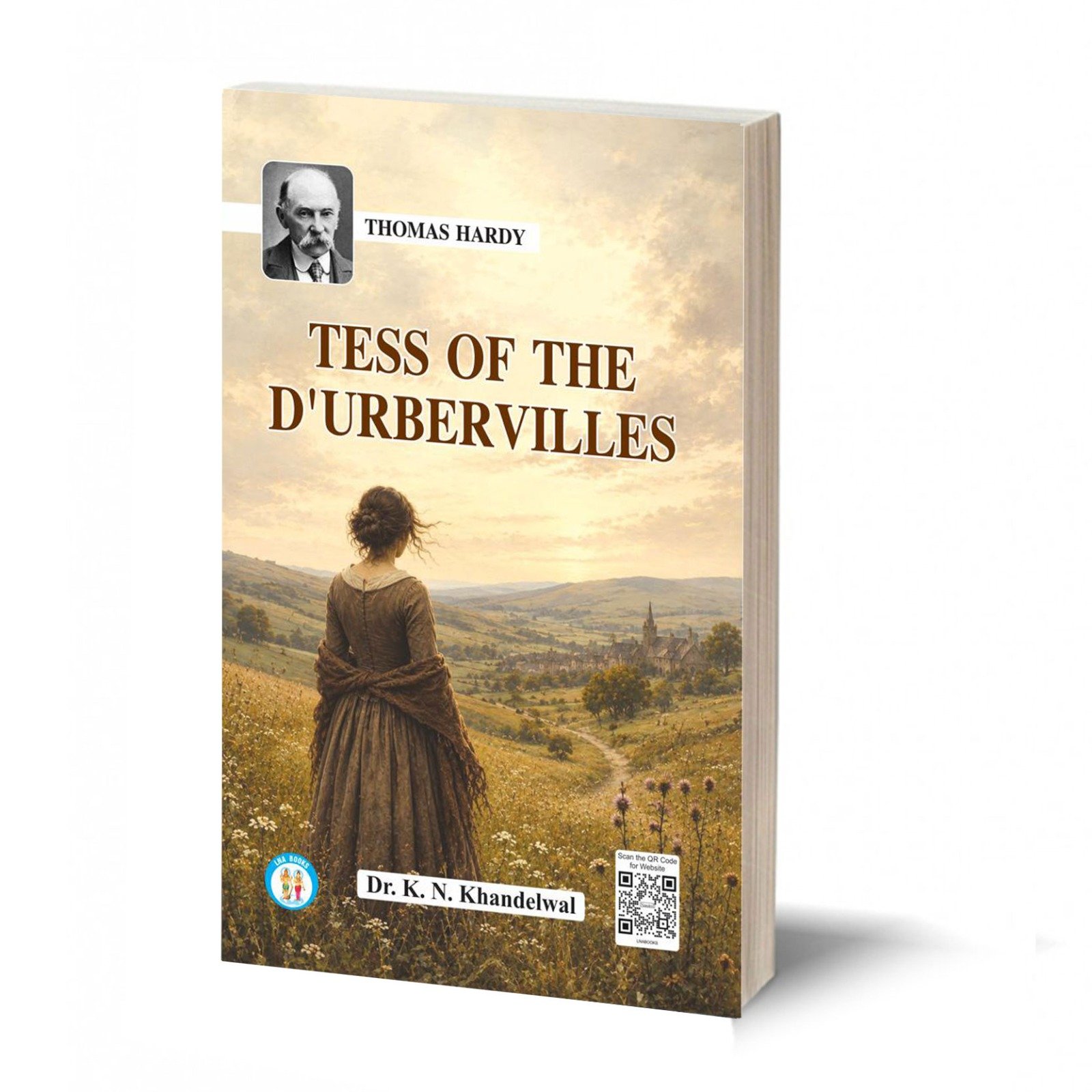 Tess Of The D'Urbervilles - Thomas Hardy-By K.N. Khandelwal