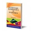 Elementary Mathematics In Economics -
