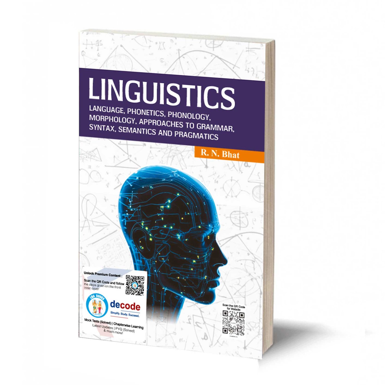 Linguistics-By R.N. Bhat