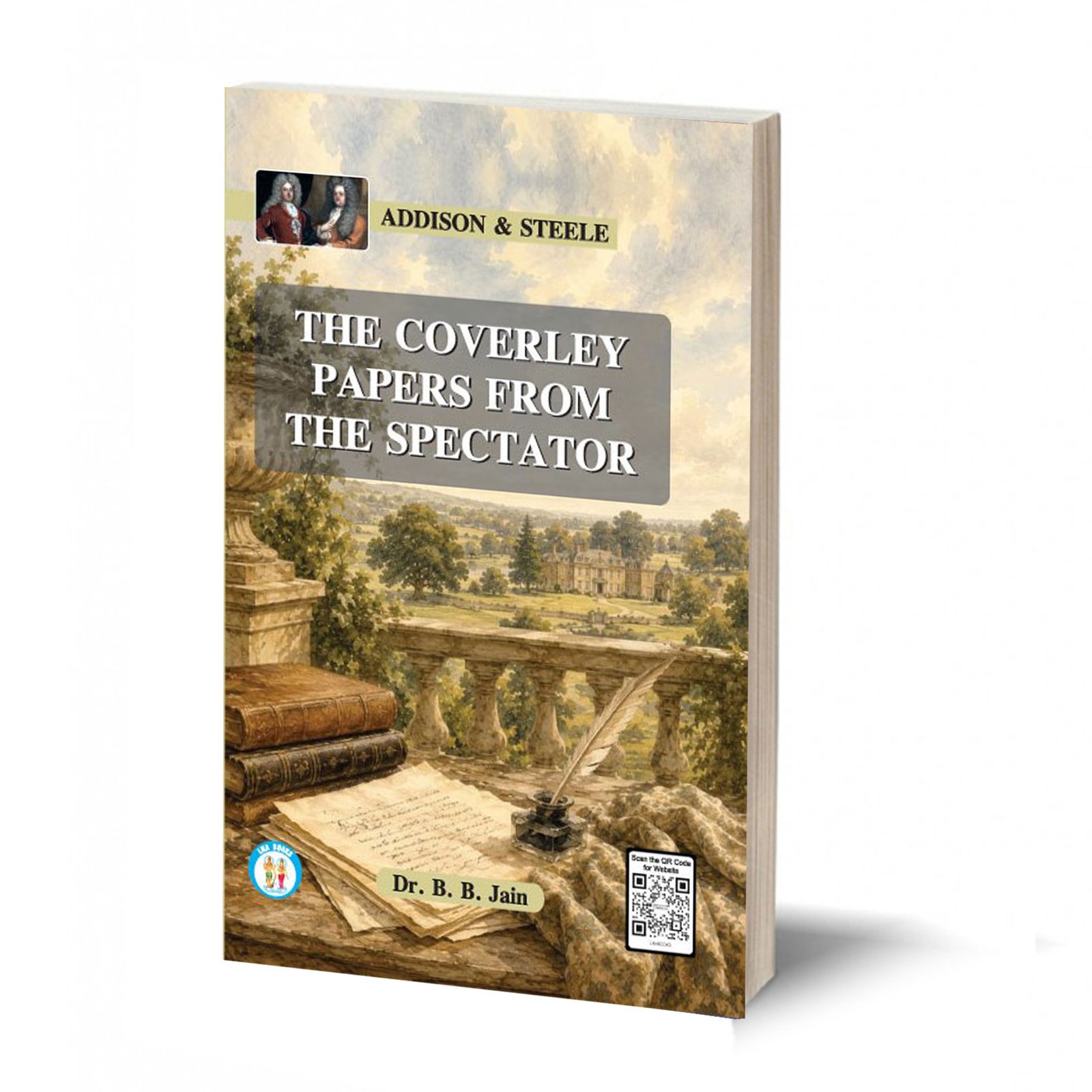 The Coverley Papers From The Spectators * - Addison & Steele - By - B.B. Jain