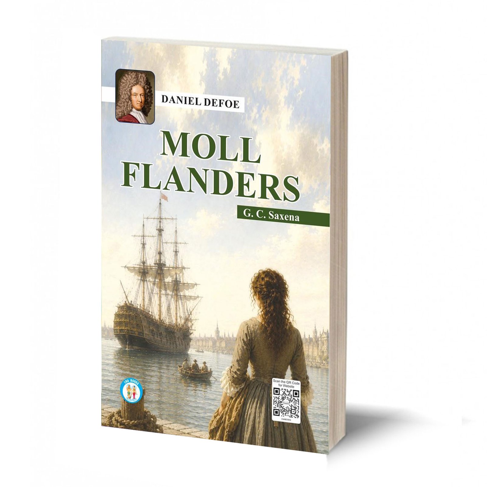 Moll Flanders - Daniel Defoe- By G.C. Saxena